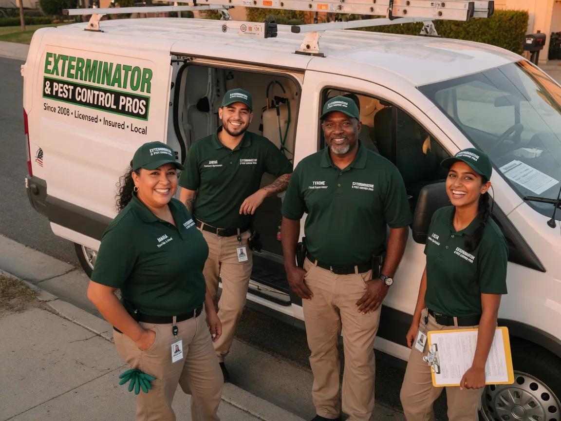 Emergency Pest Control company in Canton, MS