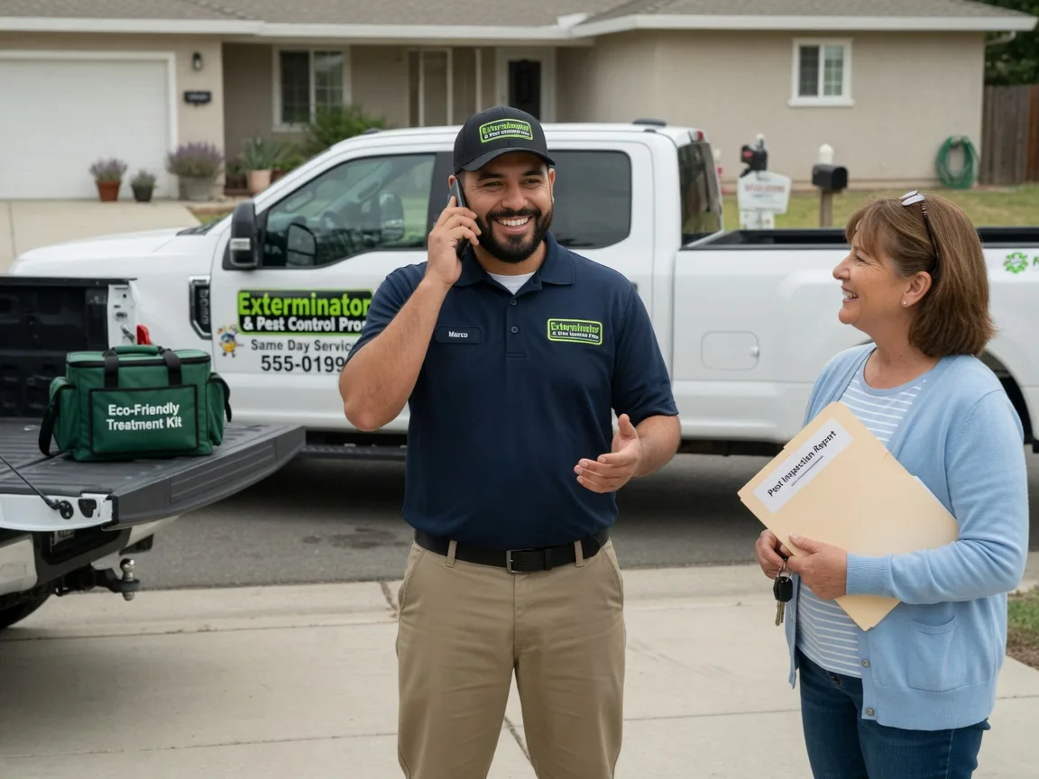 Emergency Pest Control Canton, MS FAQs
